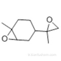 1-METHL-4- (2-METHLOKSIRANİL) -7-OKSABİSİKLO [4.1.0] HEPTANE CAS 96-08-2